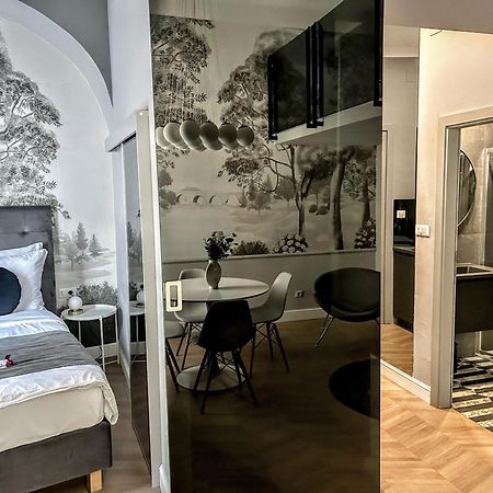 Mint Boutique Studio Apartments 萨格勒布 外观 照片
