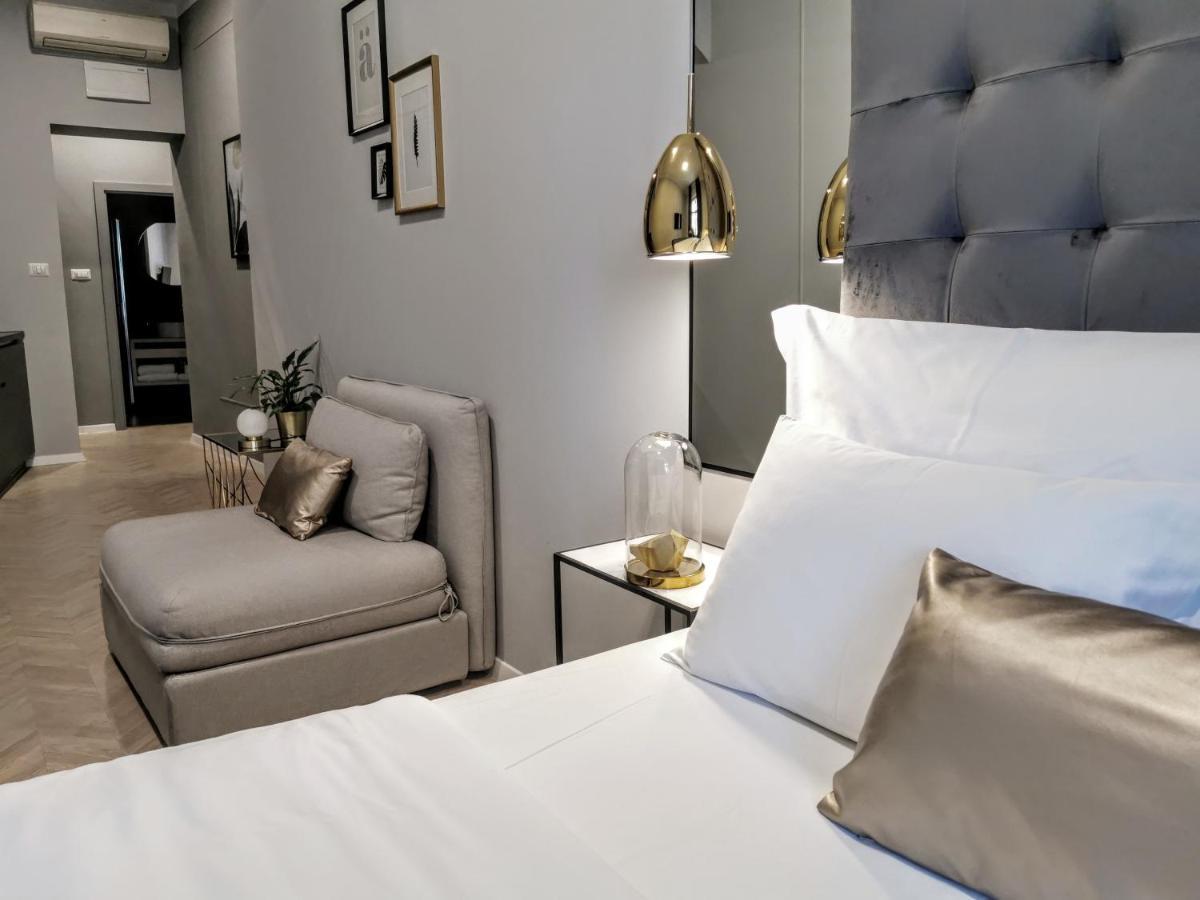 Mint Boutique Studio Apartments 萨格勒布 外观 照片