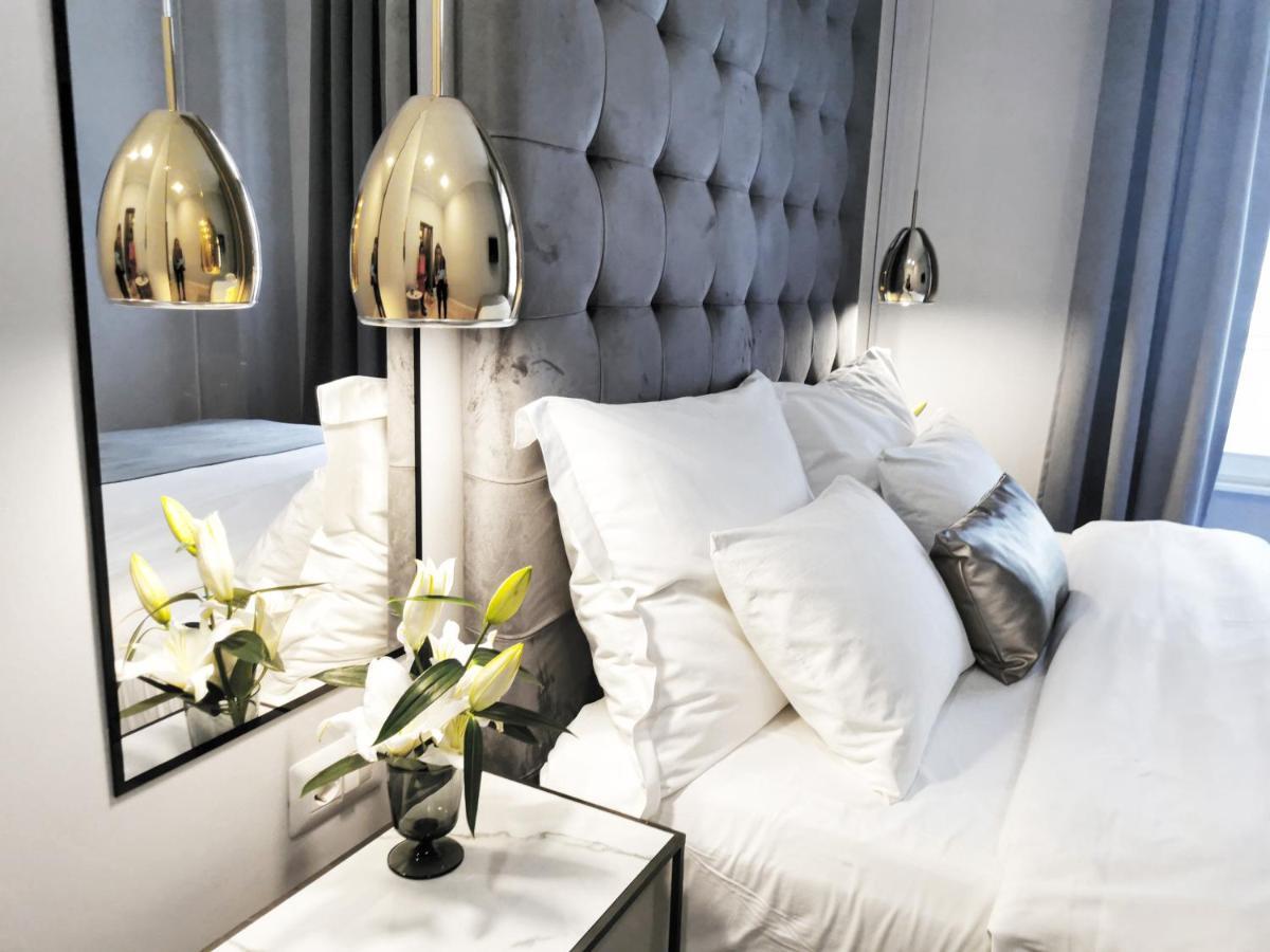 Mint Boutique Studio Apartments 萨格勒布 外观 照片