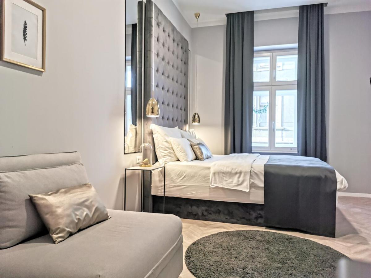 Mint Boutique Studio Apartments 萨格勒布 外观 照片