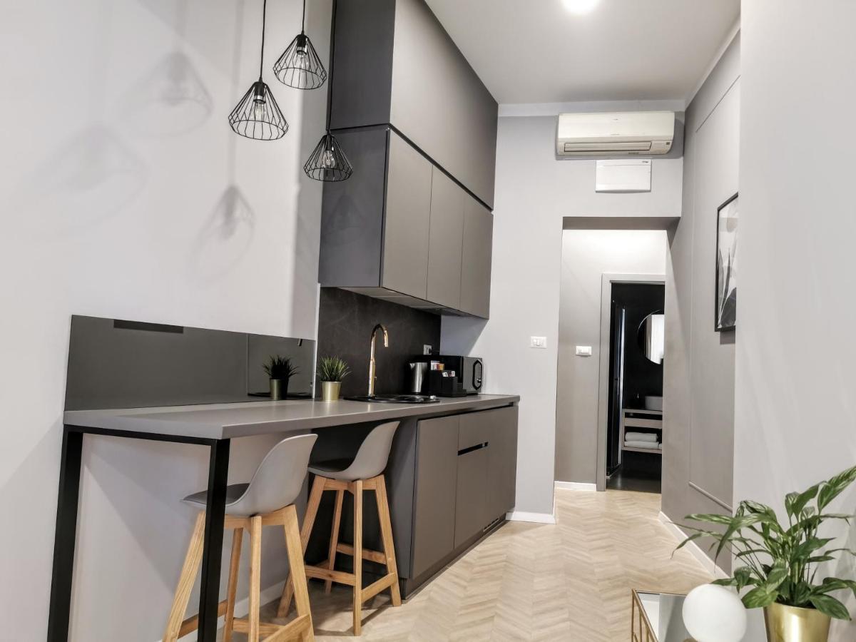 Mint Boutique Studio Apartments 萨格勒布 外观 照片