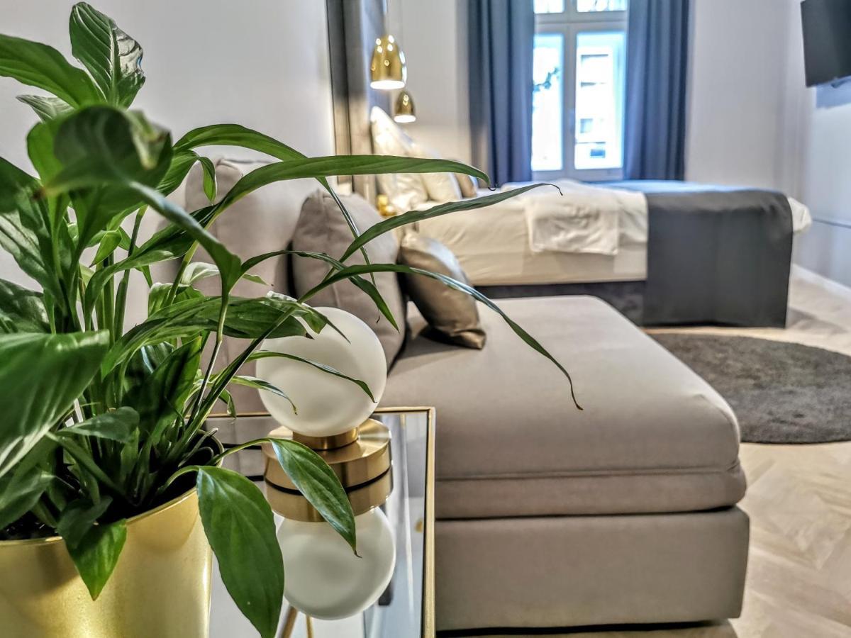 Mint Boutique Studio Apartments 萨格勒布 外观 照片