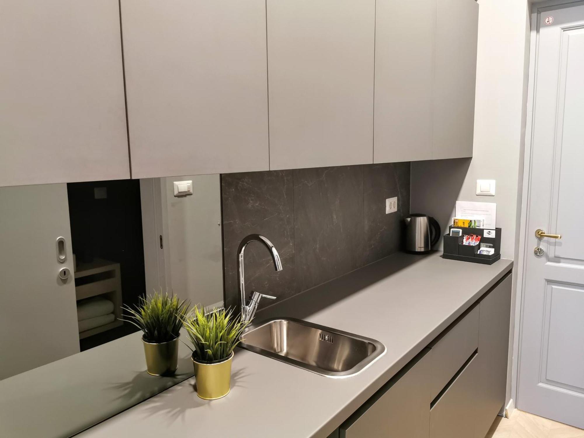 Mint Boutique Studio Apartments 萨格勒布 外观 照片