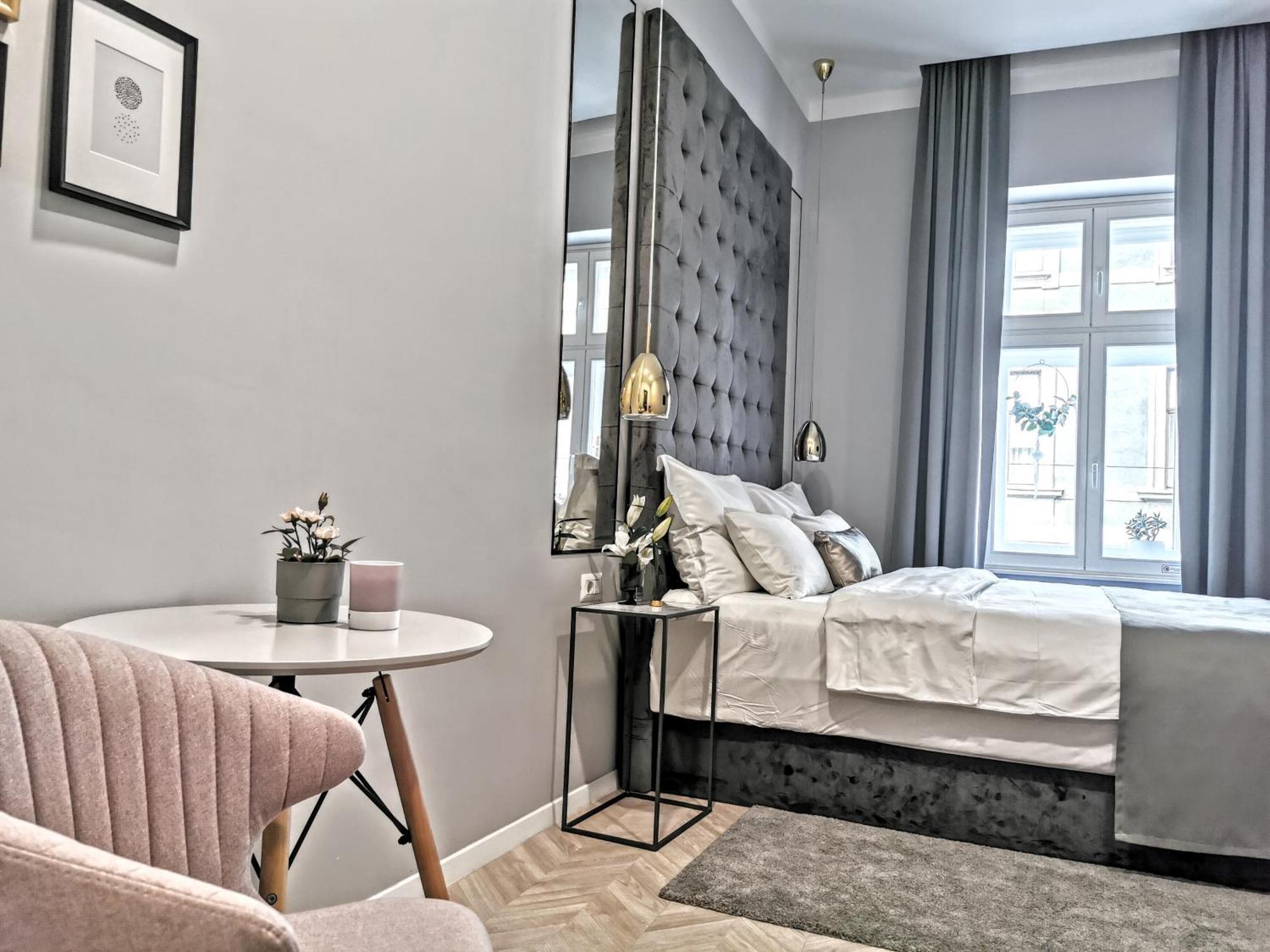 Mint Boutique Studio Apartments 萨格勒布 外观 照片