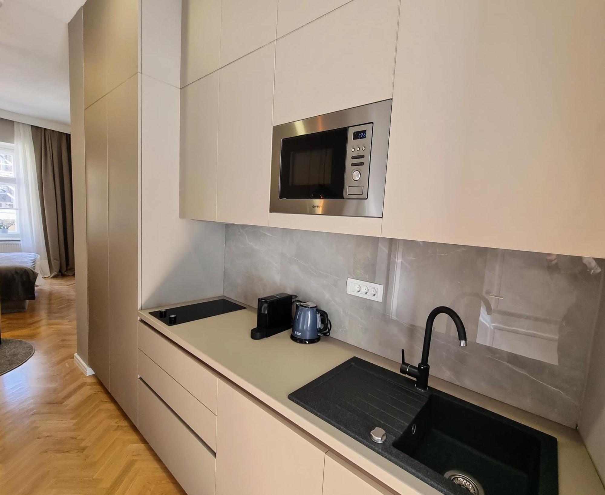 Mint Boutique Studio Apartments 萨格勒布 外观 照片