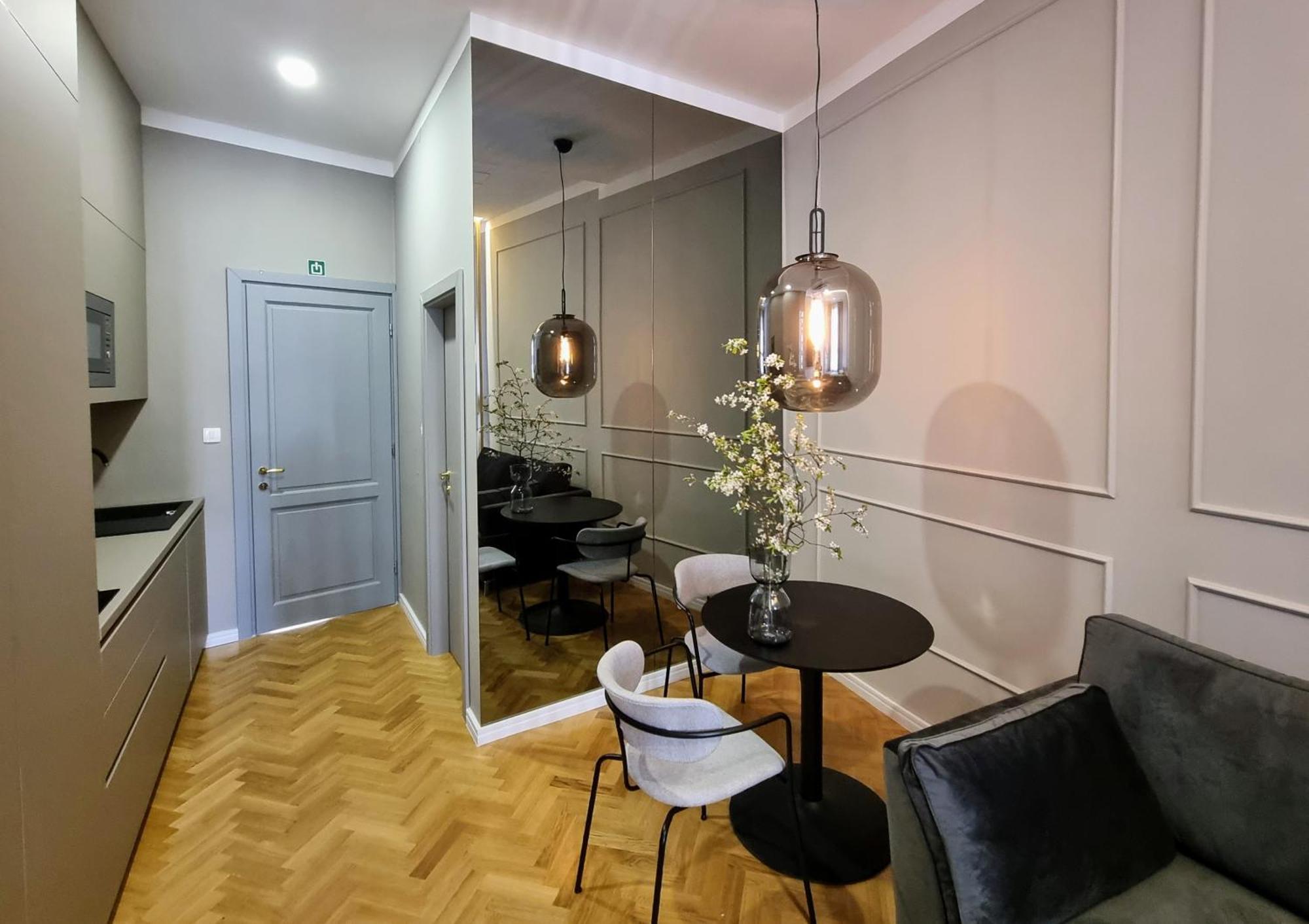 Mint Boutique Studio Apartments 萨格勒布 外观 照片