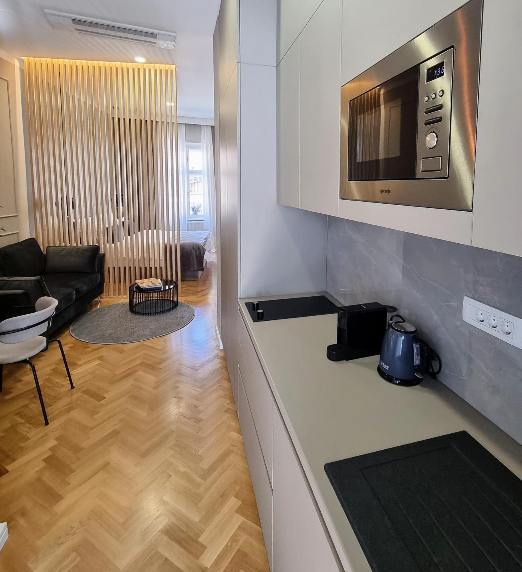 Mint Boutique Studio Apartments 萨格勒布 外观 照片