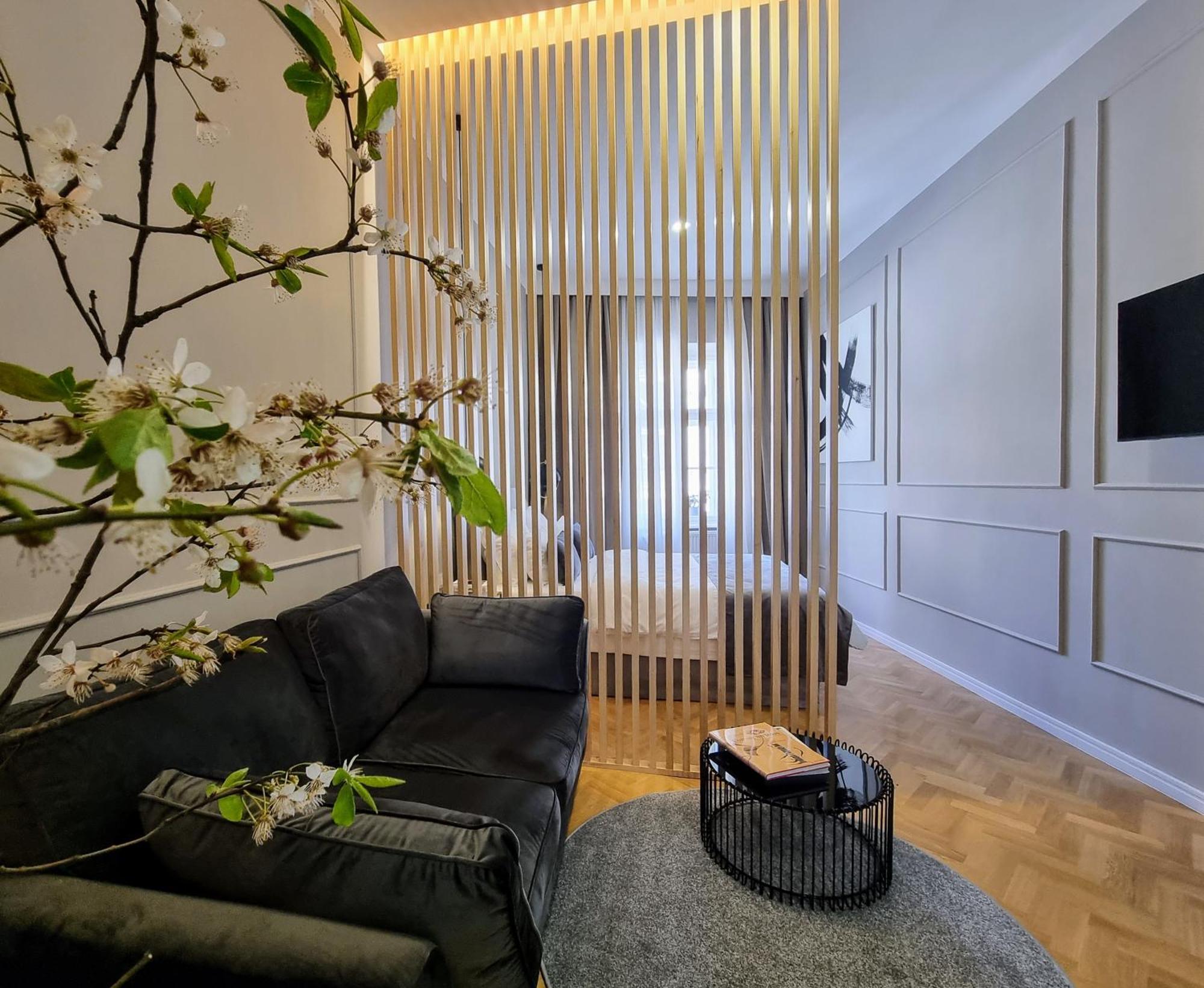 Mint Boutique Studio Apartments 萨格勒布 外观 照片