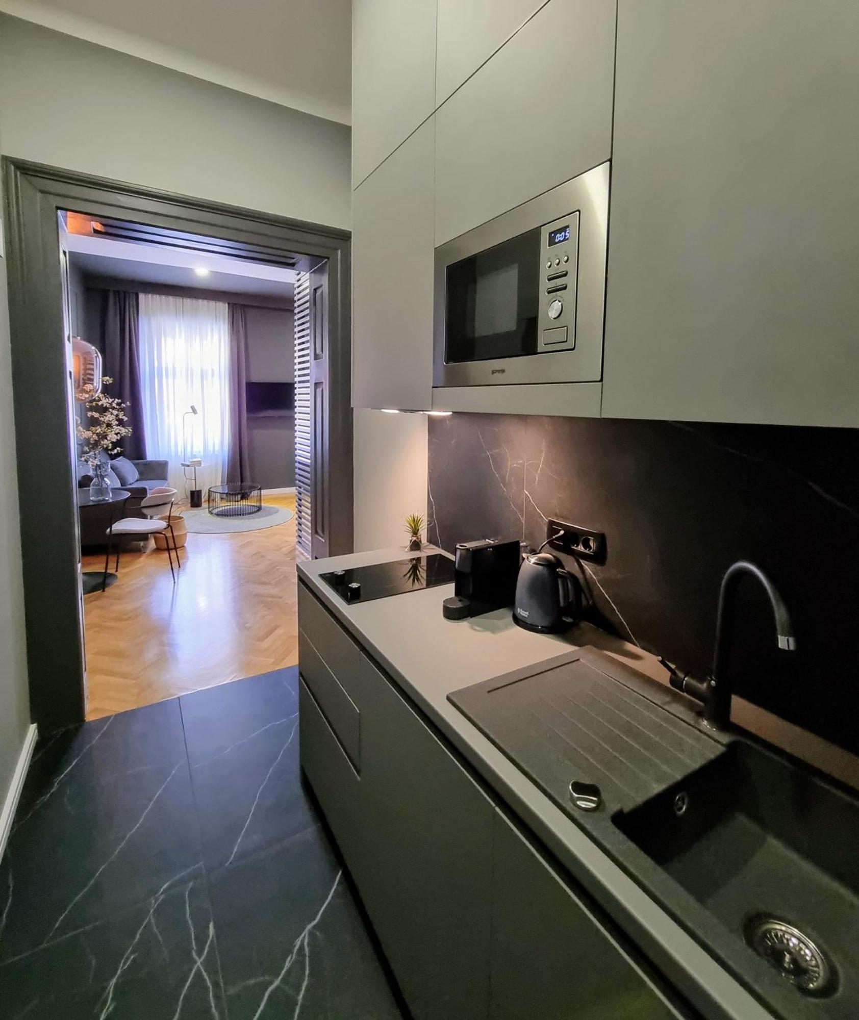 Mint Boutique Studio Apartments 萨格勒布 外观 照片