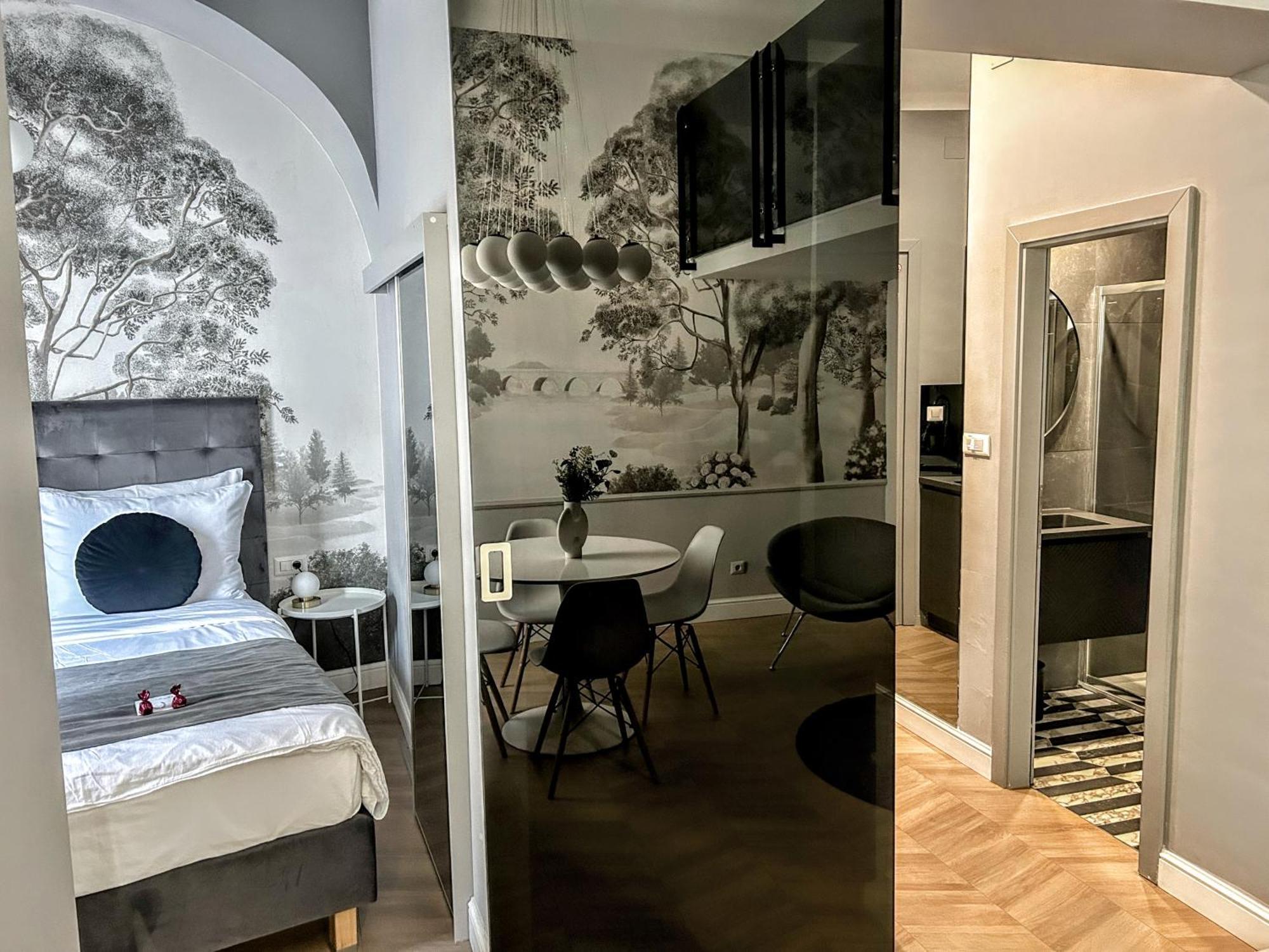 Mint Boutique Studio Apartments 萨格勒布 外观 照片