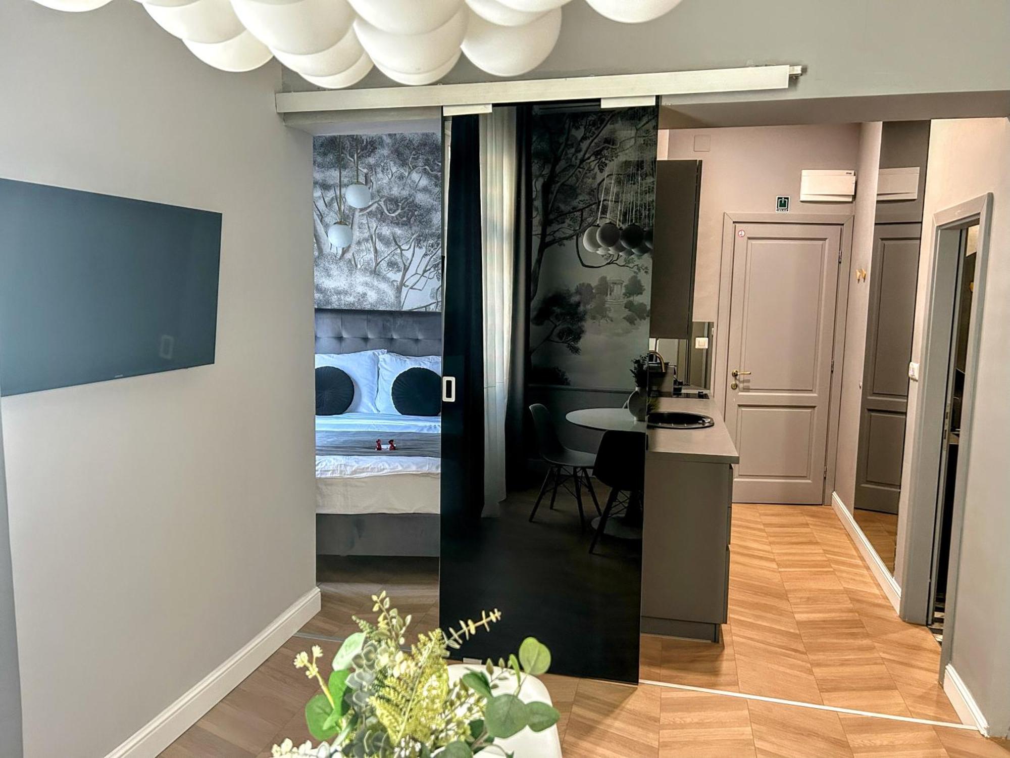 Mint Boutique Studio Apartments 萨格勒布 外观 照片
