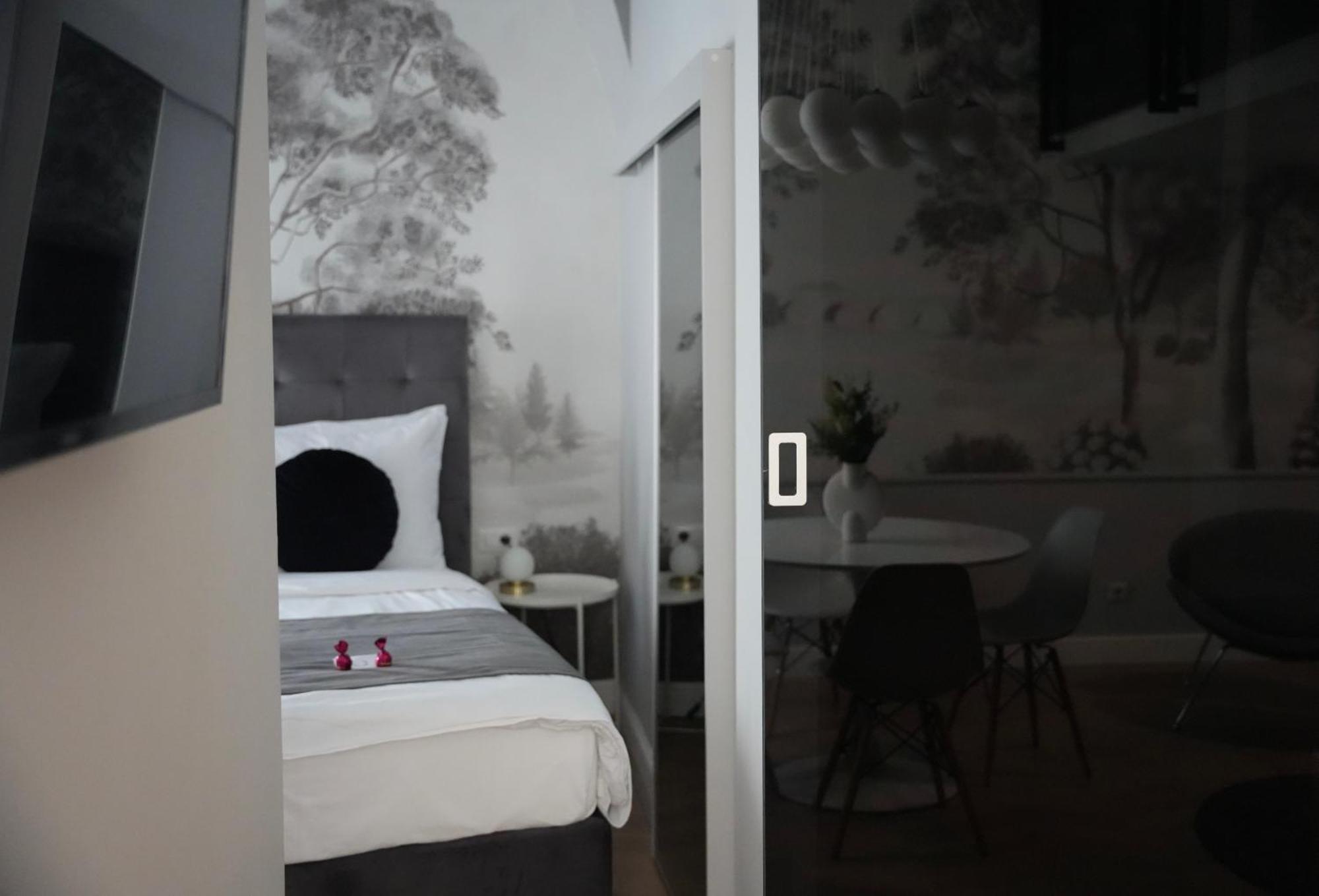 Mint Boutique Studio Apartments 萨格勒布 外观 照片