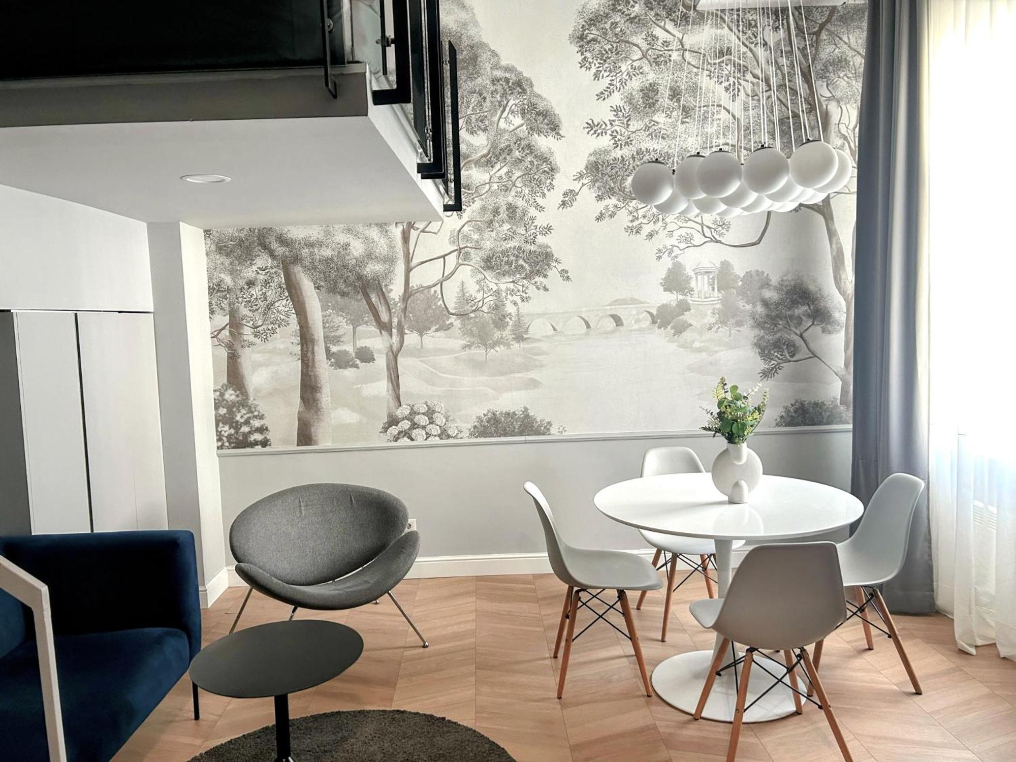 Mint Boutique Studio Apartments 萨格勒布 外观 照片