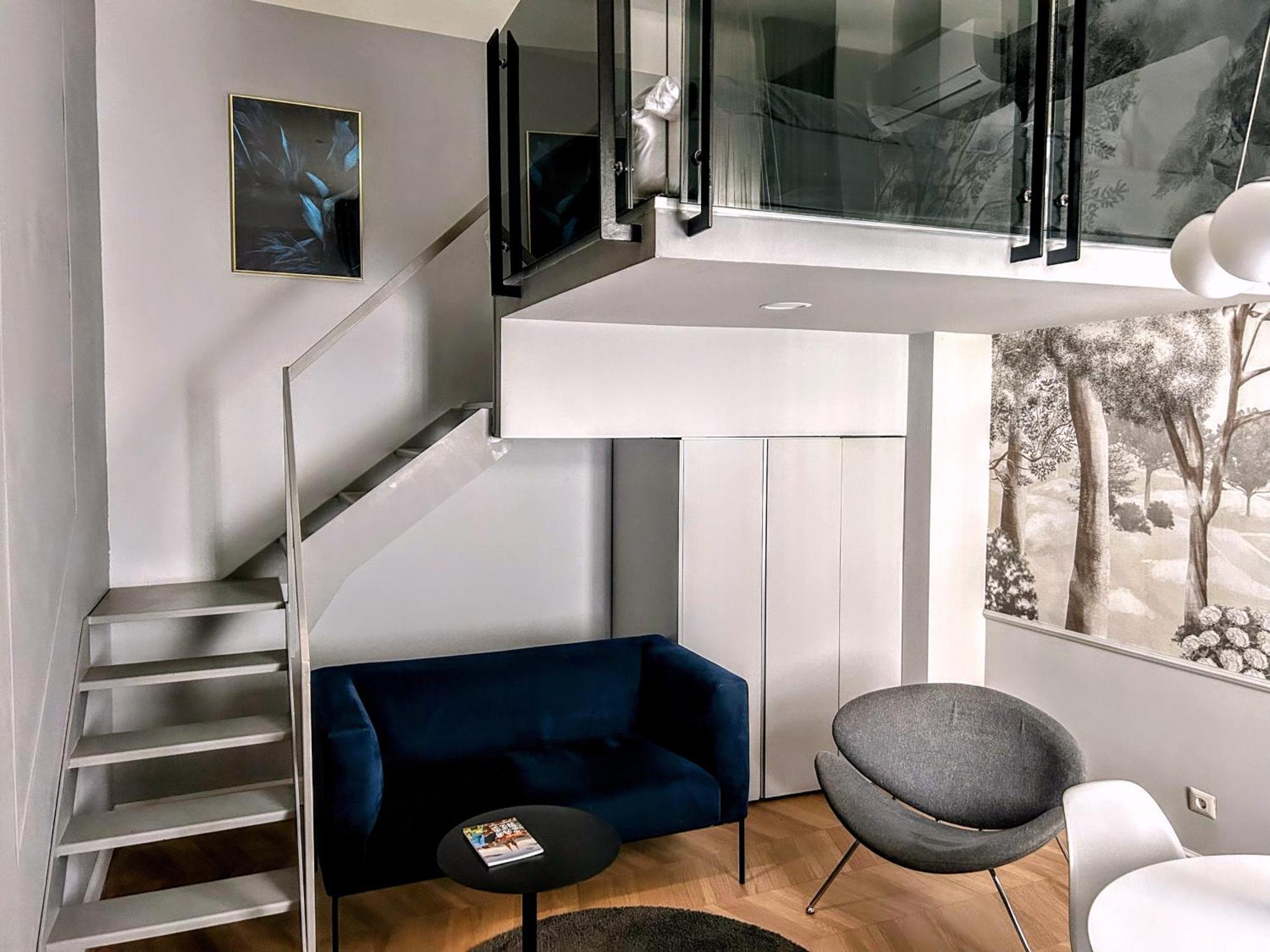 Mint Boutique Studio Apartments 萨格勒布 外观 照片