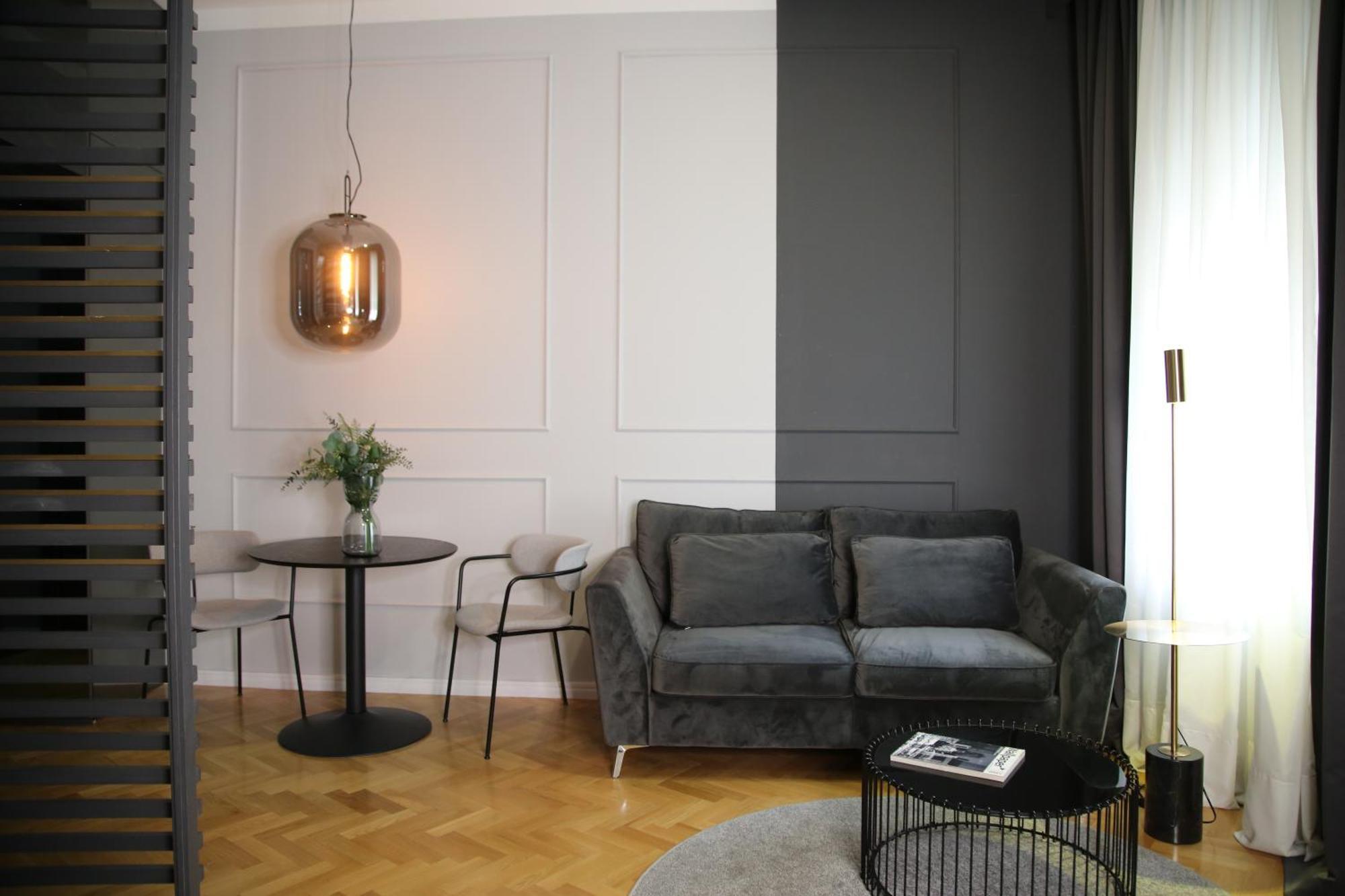 Mint Boutique Studio Apartments 萨格勒布 外观 照片