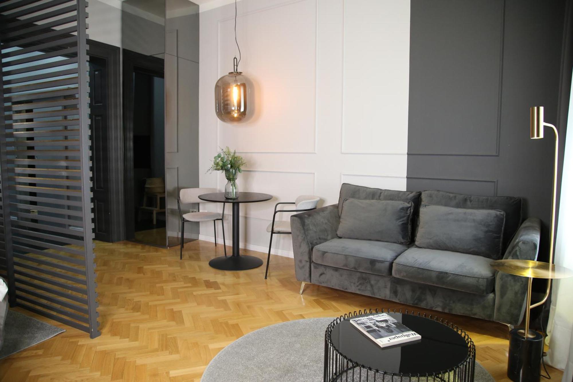 Mint Boutique Studio Apartments 萨格勒布 外观 照片