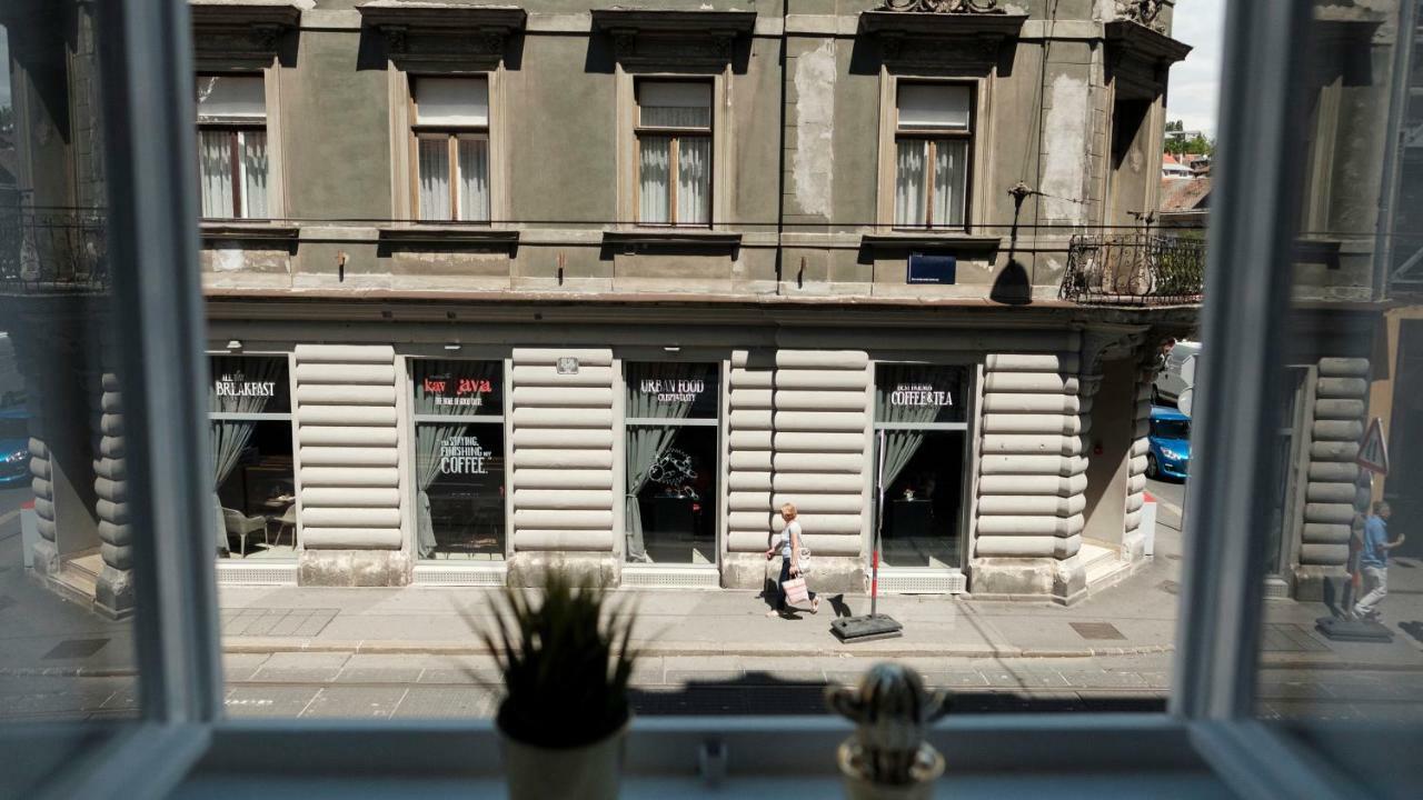 Mint Boutique Studio Apartments 萨格勒布 外观 照片