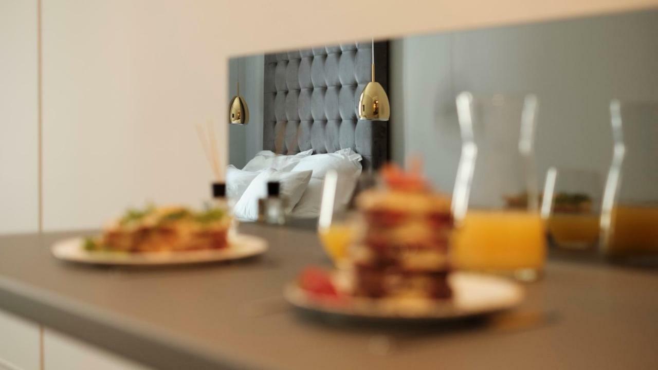 Mint Boutique Studio Apartments 萨格勒布 外观 照片