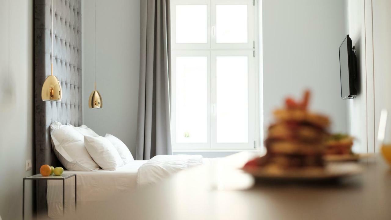 Mint Boutique Studio Apartments 萨格勒布 外观 照片